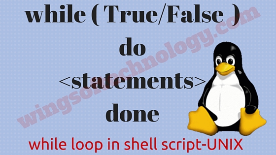 what-is-while-loop-in-shell-script-wings-of-technology